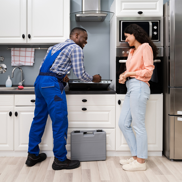 can you provide an estimate for cooktop repair before beginning any work in Lakewood Minnesota